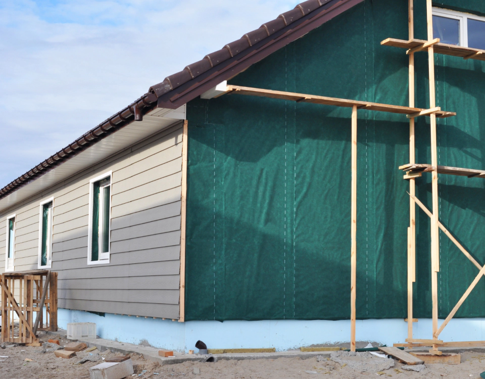 Siding Installation