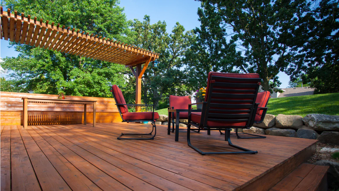 Custom Pergolas and Decks (2) Custom Pergolas and Decks (2)