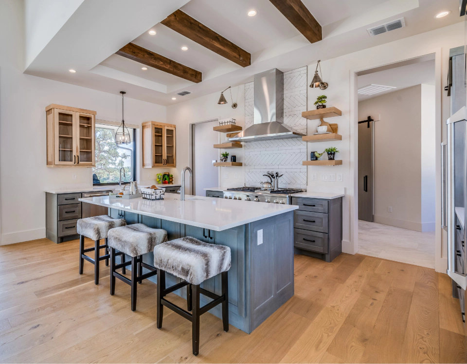 faux wood ceiling beams (1)