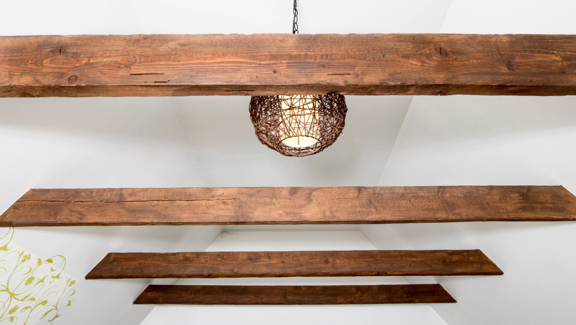 faux wood ceiling beams (2) faux wood ceiling beams (2)
